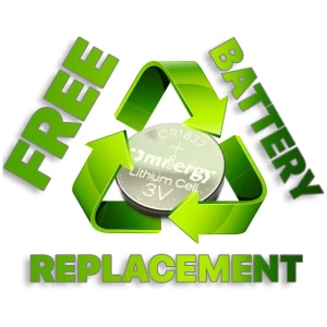 TireMinder Battery Replacement Program