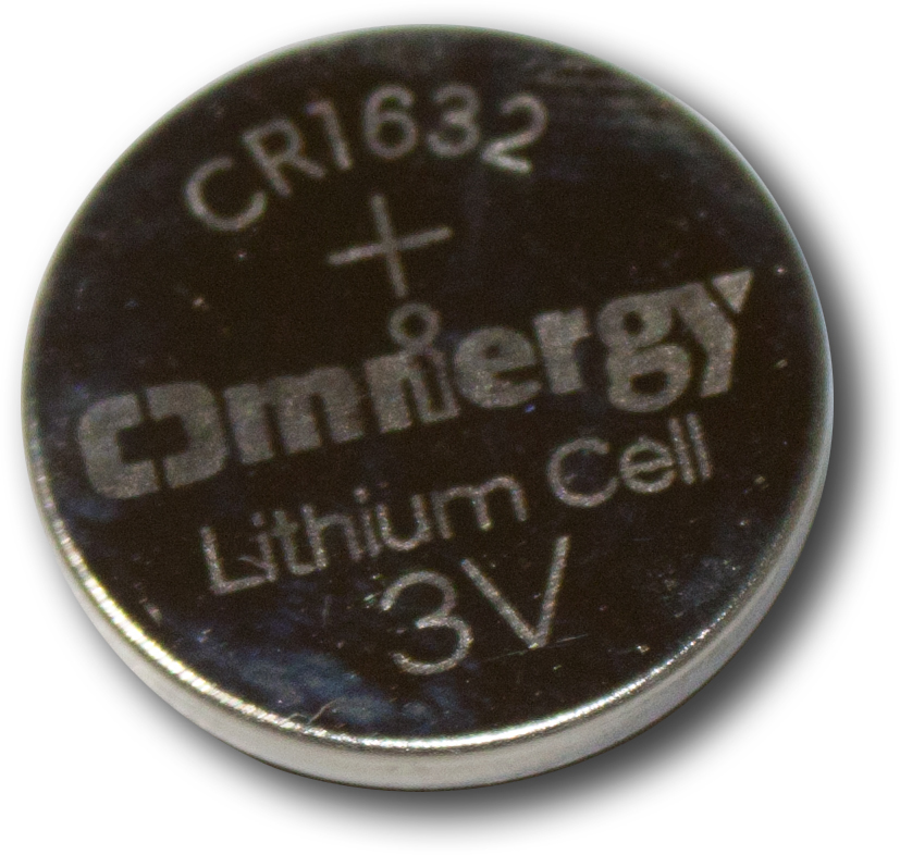Single CR1632 Battery - Battery Replacement for TireMinder