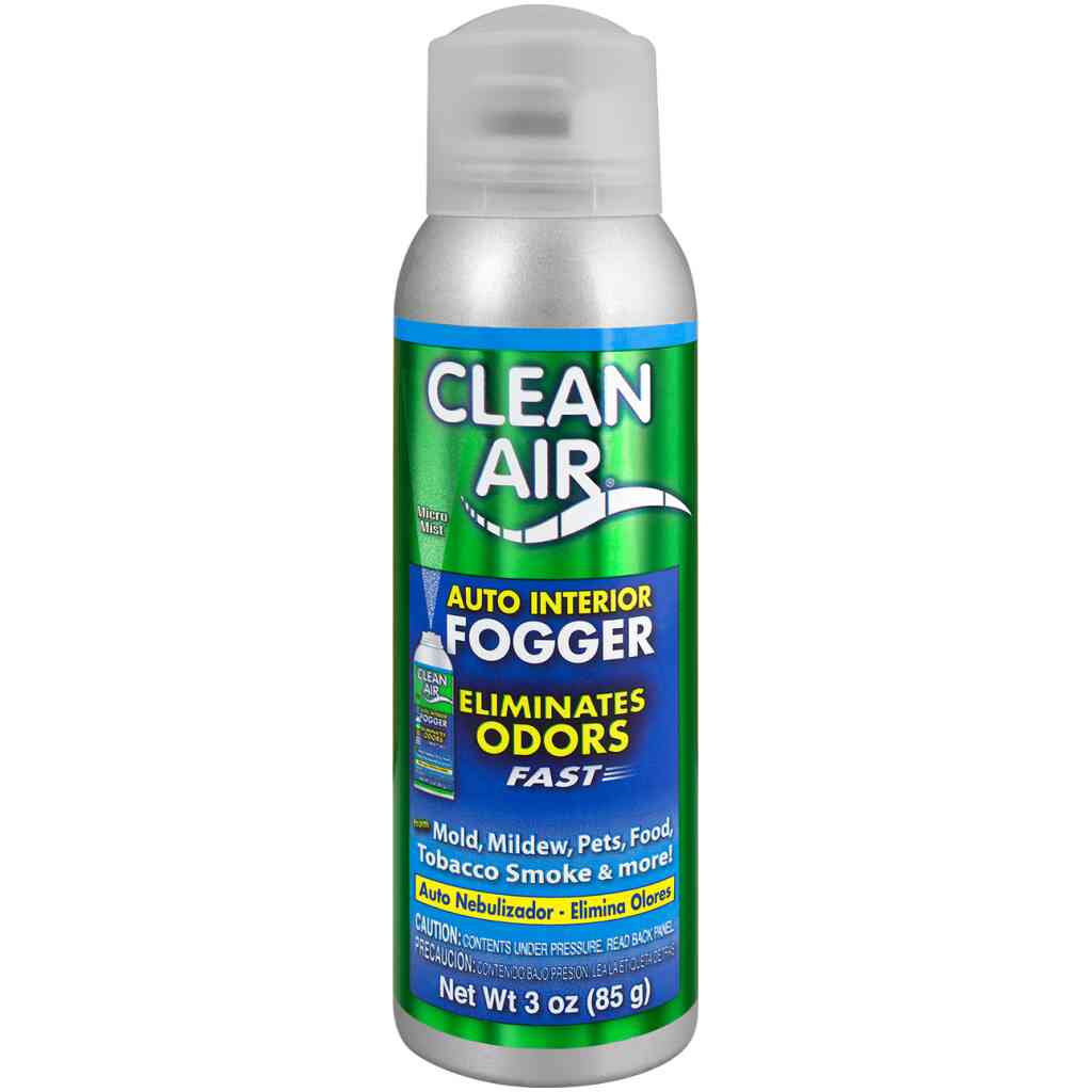 Clean Air Auto Interior Fogger Minder Research, Inc.