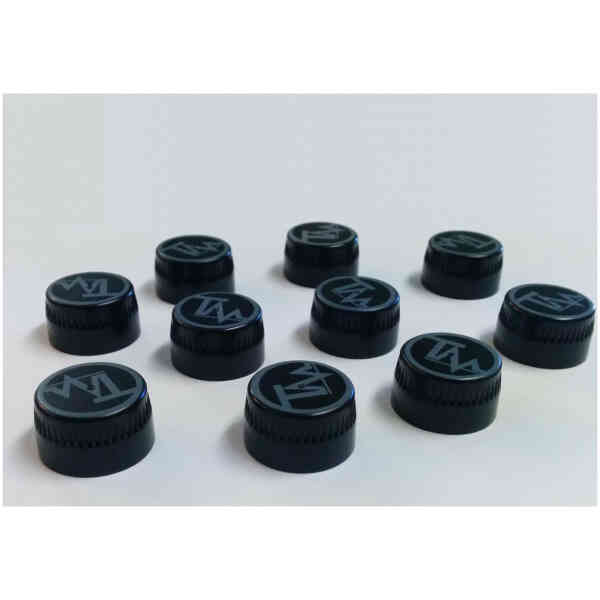 10 Caps for TireMinder® TPMS Transmitters