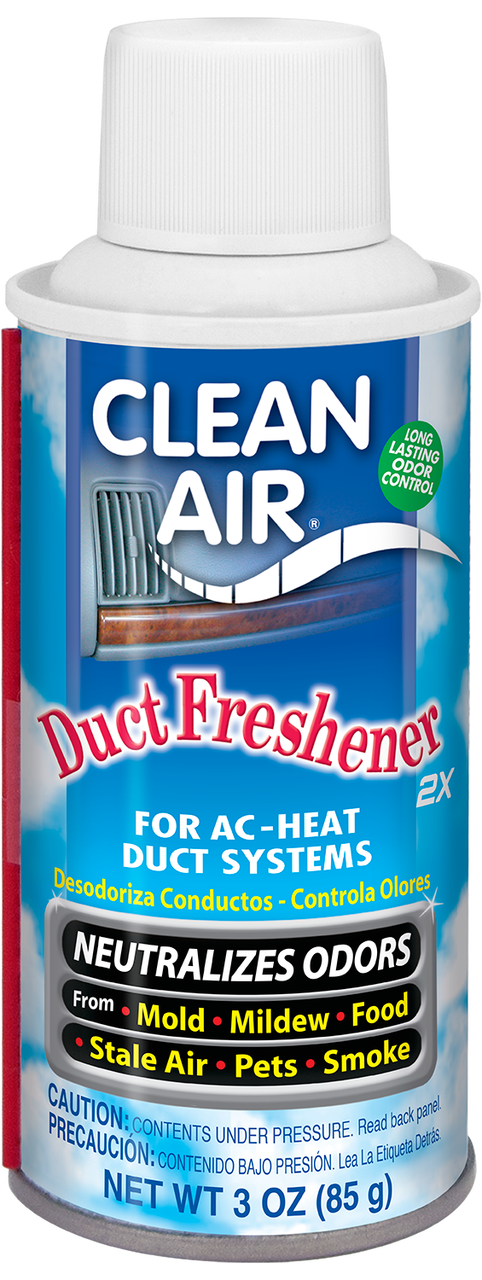 Clean Air Duct Treatment - How to chemically neutralize odors in your car 