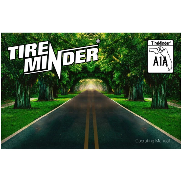 TireMinder A1A Manual (PART-TMA1A Manual)