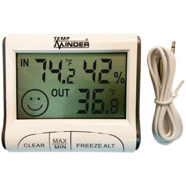 IMSHIE Thermometer for Refrigerator Refrigerator Line Thermometer