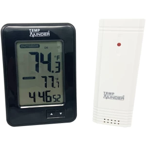 TempMinder Wireless Thermometer and Clock (MRI-200MX)