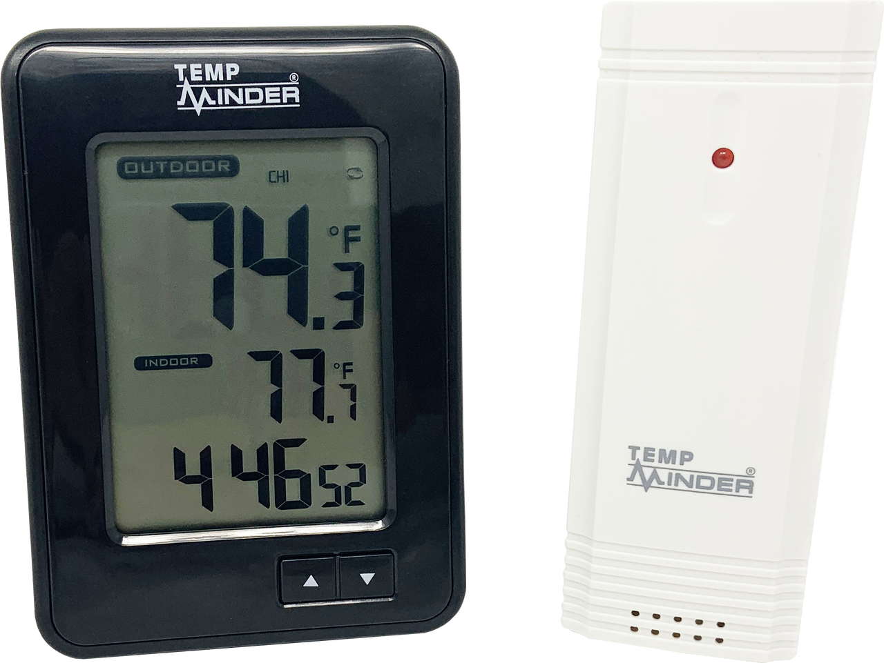 Long Range Indoor/Outdoor Thermometer/Hygrometer - Minder Research Inc.