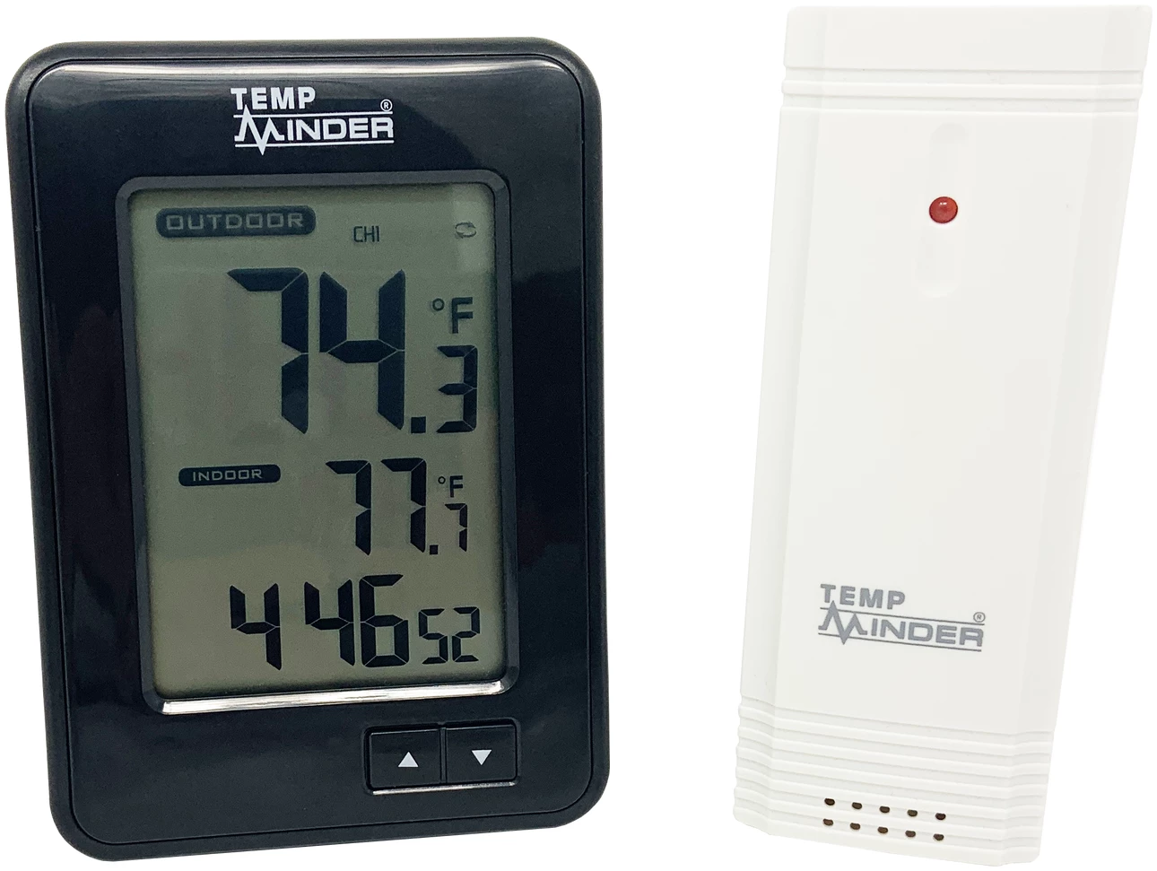 TempMinder Wireless Thermometer and Clock (MRI-200MX)