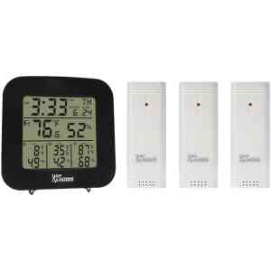 Long Range Indoor/Outdoor Thermometer/Hygrometer - Minder Research