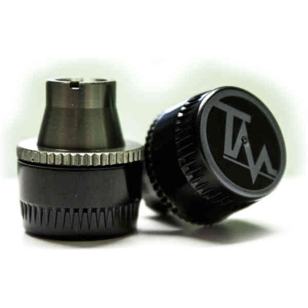 2-Pack Aluminum Transmitters for TireMinder TPMS (TM-2Alum)
