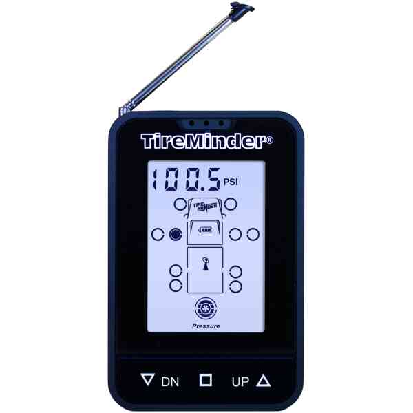 TireMinder TM66 Tire Pressure Monitoring System (TPMS) with 6 Transmitters for RVs, MotorHomes, 5th Wheels, Motor Coaches and Trailers (TM66-M6) - Image 2