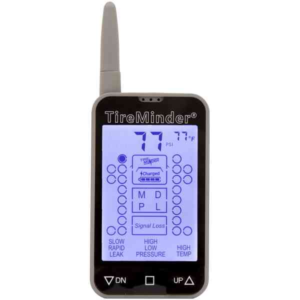 TireMinder TM-77 RV TPMS with 4 Standard Transmitters - Image 2