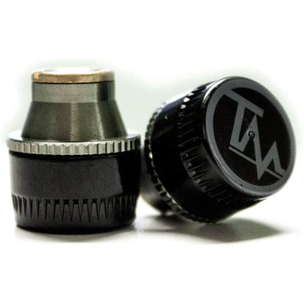 2-Pack Brass Transmitters for TireMinder TPMS (TM-2Brass)