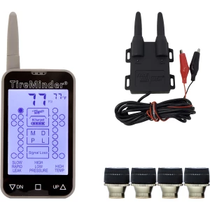 TireMinder TM-77 with 4 Standard Transmitters
