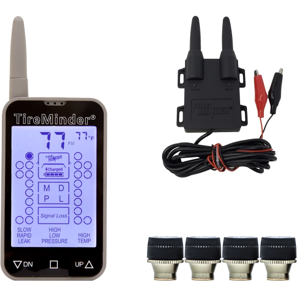 TireMinder TM-77 with 4 Standard Transmitters