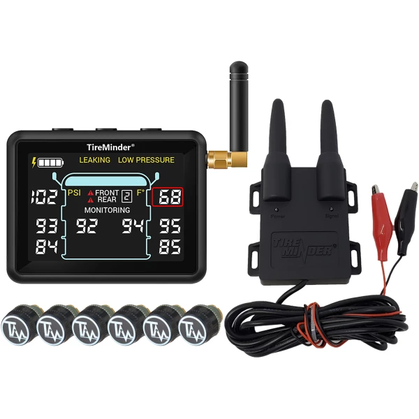 TireMinder i10 RV TPMS with 6 Transmitters