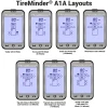 TireMinder A1A Tire Pressure Monitoring System (TPMS) with 4 Transmitters for RVs, MotorHomes, 5th Wheels, Motor Coaches and Trailers (TM-A1A-4) - Image 2