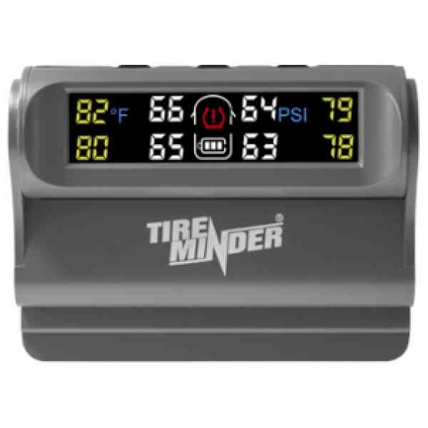 TireMinder Trailer TPMS Monitor (Gray) (CHI-NEW-TRL Monitor)