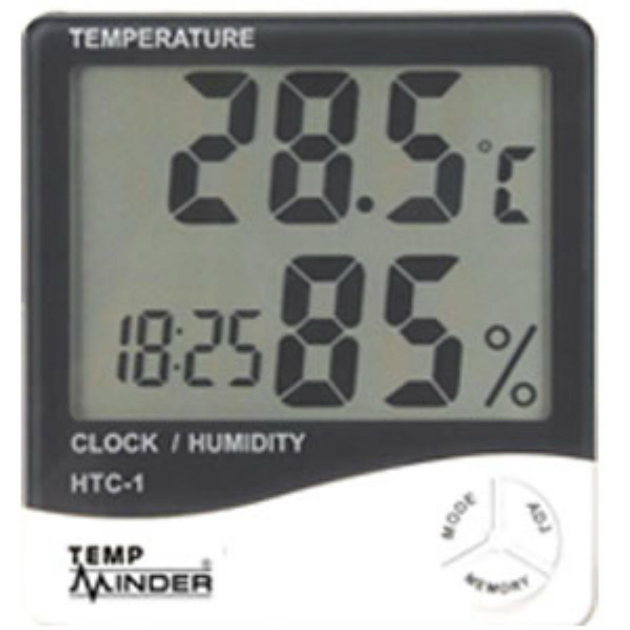 TempMinder Wireless Thermometer and Clock