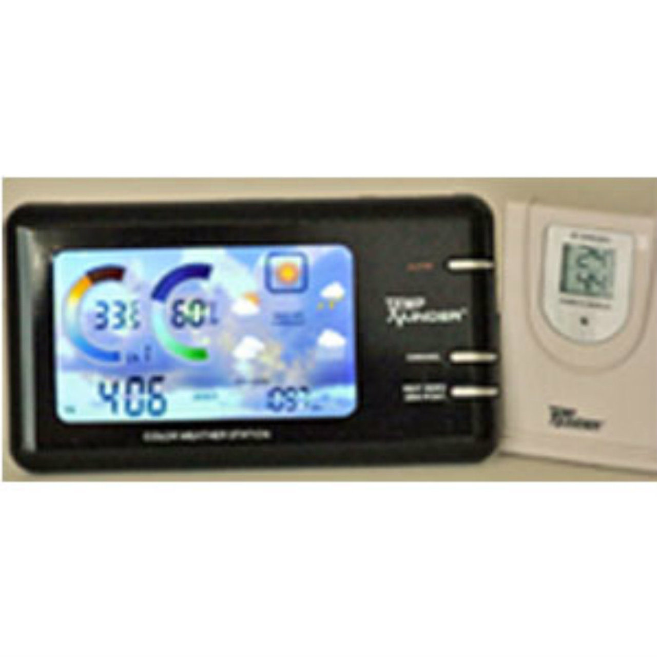 VALTERRA Minder Research Inc. MRI-333MX Standard Minder Research Weather  Station 4-Zone Temp Black