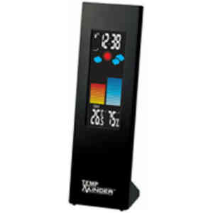 TempMinder Wireless Thermometer and Clock