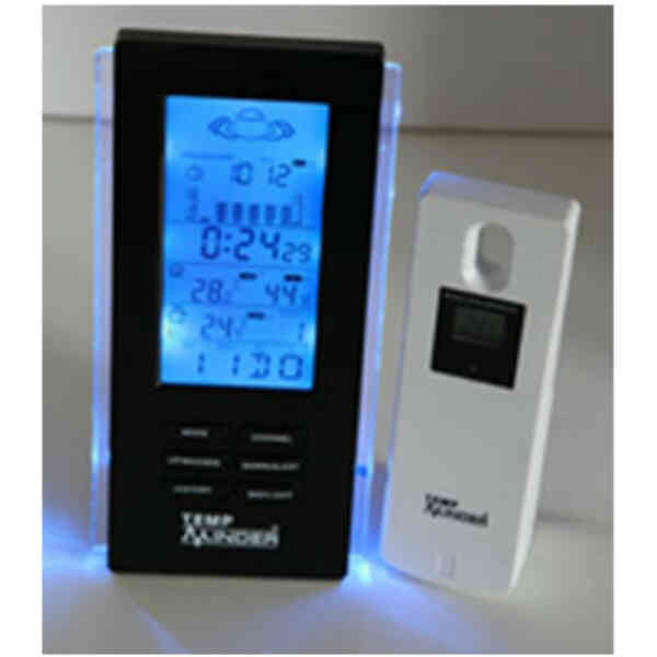 Blue Backlight LCD Weather Station (MRI-211MX) - Image 2