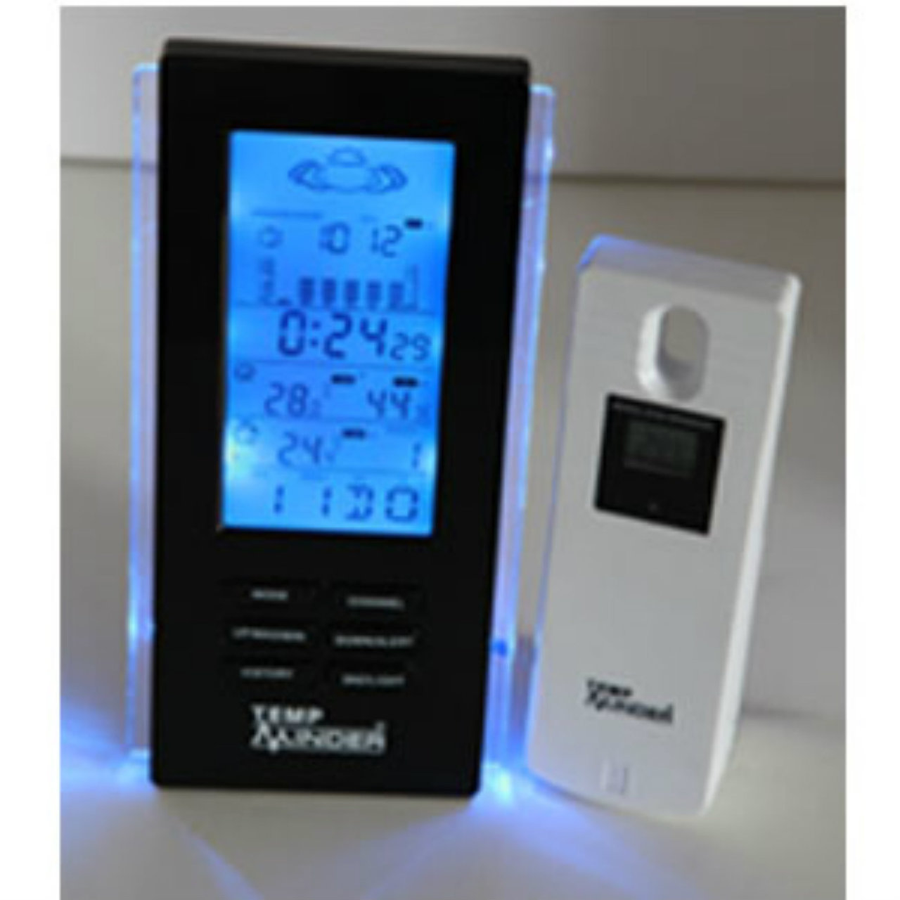 TempMinder Wireless Thermometer and Clock