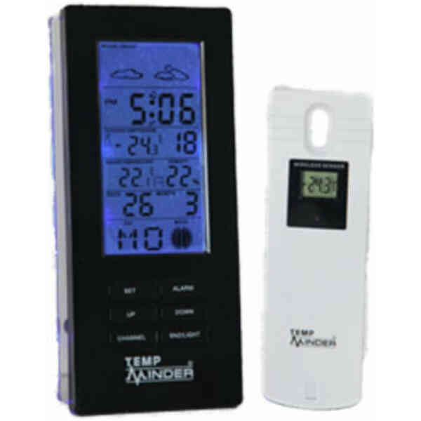 Blue Backlight LCD Weather Station (MRI-211MX)