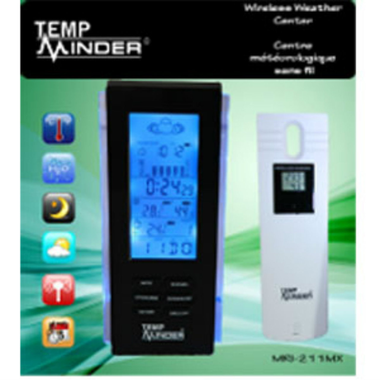 TempMinder RV Weather Stations - Electronic Weather Station - MRI