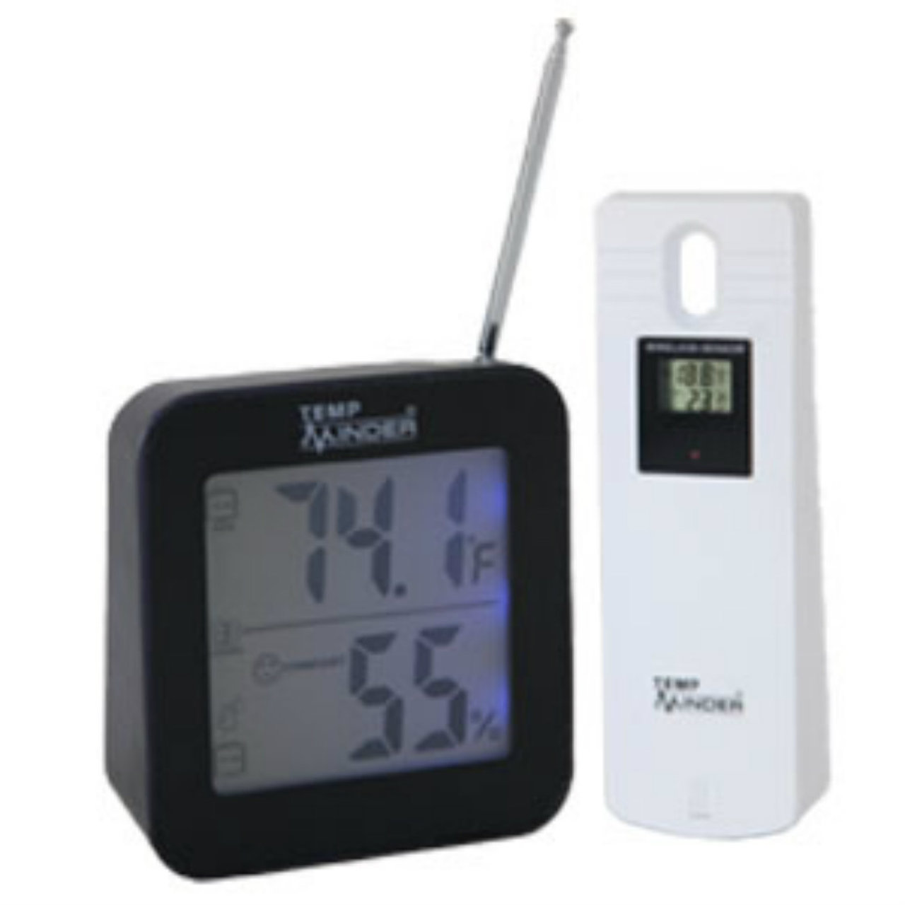 Long Range Indoor/Outdoor Thermometer/Hygrometer - Minder Research Inc.