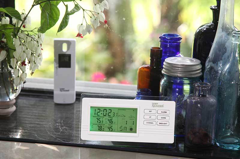 Minder Research 4-Zone Temp Humidity Station