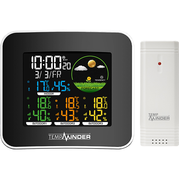 TempMinder Wireless Weather Stations