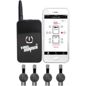 Smart TPMS with 6 Flow Through Transmitters