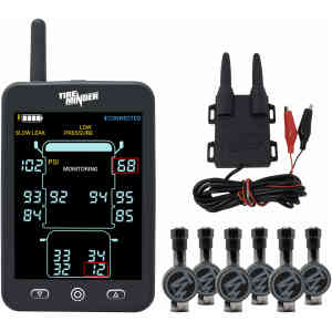 5TH Wheels and more Toy Haulers TireMinder TM55c Tire Pressure Monitoring System Travel Trailers TPMS for Trailers 