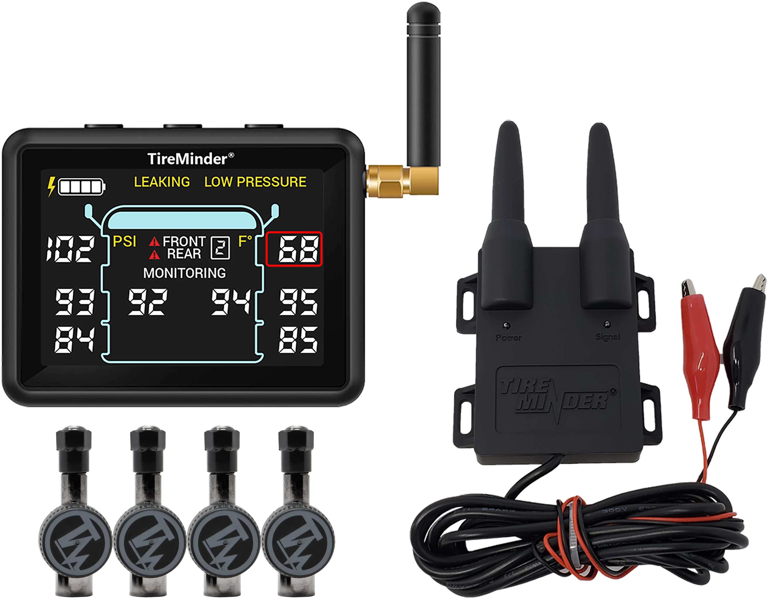 TM-Rhino TireMinder Rhino Signal Booster Extra Strength Signal Booster for Maximum Range Minder Research Inc TM-Rhino TireMinder Rhino Signal Booster Extra Strength Signal Booster for Maximum Range Minder Research Inc