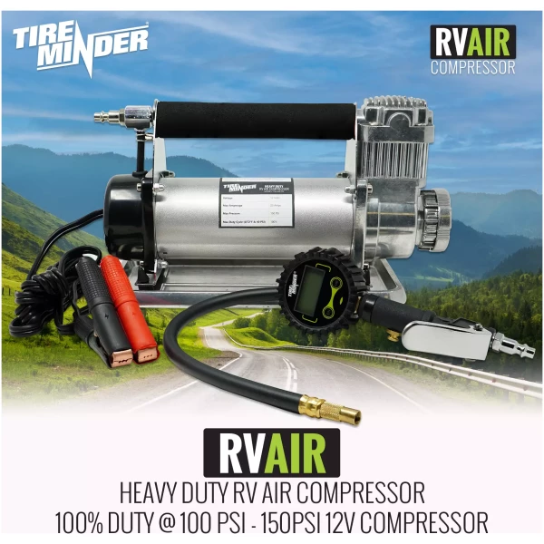 TireMinder RV AIR Compressor - Image 2