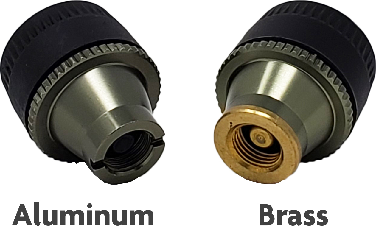 Image of TireMinder Brass and Aluminum Transmitters