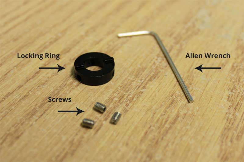 Get everything you need together.